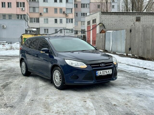 Синій Форд Фокус, об'ємом двигуна 1.6 л та пробігом 220 тис. км за 6899 $, фото 4 на Automoto.ua