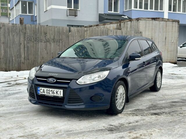 Синій Форд Фокус, об'ємом двигуна 1.6 л та пробігом 220 тис. км за 6899 $, фото 15 на Automoto.ua