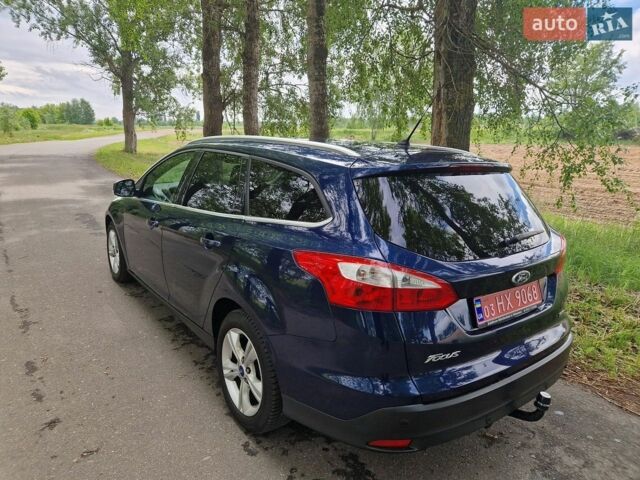 Синий Форд Фокус, объемом двигателя 1.6 л и пробегом 233 тыс. км за 7300 $, фото 12 на Automoto.ua