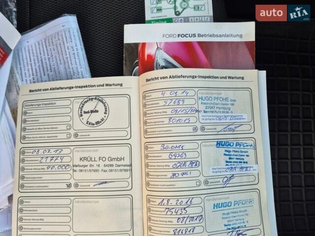 Синій Форд Фокус, об'ємом двигуна 1.56 л та пробігом 205 тис. км за 6300 $, фото 35 на Automoto.ua