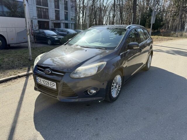 Синій Форд Фокус, об'ємом двигуна 1.6 л та пробігом 273 тис. км за 7300 $, фото 7 на Automoto.ua