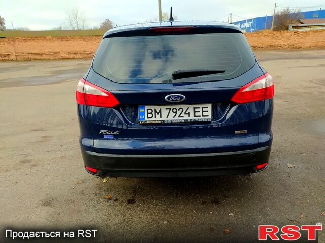 Синій Форд Фокус, об'ємом двигуна 1.6 л та пробігом 260 тис. км за 7900 $, фото 4 на Automoto.ua