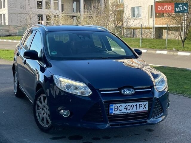 Синий Форд Фокус, объемом двигателя 1.56 л и пробегом 227 тыс. км за 7400 $, фото 8 на Automoto.ua
