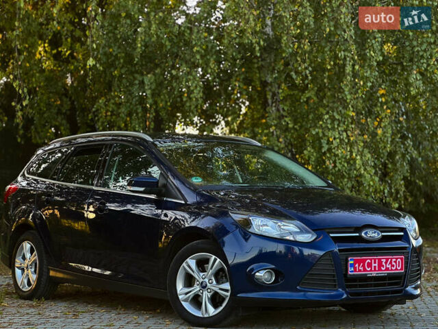 Синій Форд Фокус, об'ємом двигуна 1.6 л та пробігом 230 тис. км за 8349 $, фото 7 на Automoto.ua