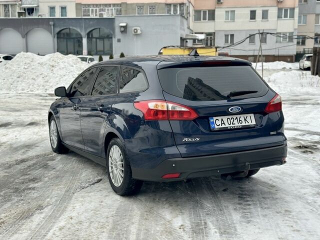 Синій Форд Фокус, об'ємом двигуна 1.6 л та пробігом 220 тис. км за 6899 $, фото 9 на Automoto.ua