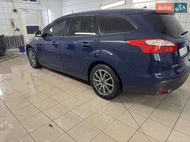 Форд Фокус 2012 у Умани на Automoto.ua Синій Форд Фокус, об'ємом двигуна 2 л та пробігом 288 тис. км за 10500 $, фото 2 на Automoto.ua