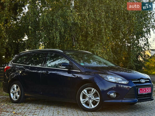 Синій Форд Фокус, об'ємом двигуна 1.6 л та пробігом 230 тис. км за 8349 $, фото 9 на Automoto.ua