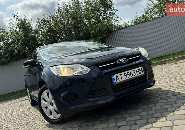Синій Форд Фокус, об'ємом двигуна 1.6 л та пробігом 236 тис. км за 6450 $, фото 1 на Automoto.ua