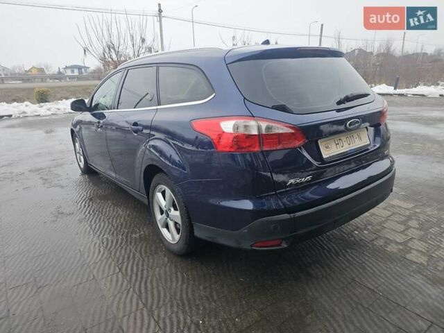 Синий Форд Фокус, объемом двигателя 1.6 л и пробегом 229 тыс. км за 8600 $, фото 12 на Automoto.ua