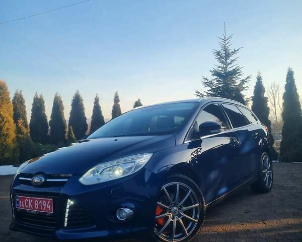 Синій Форд Фокус, об'ємом двигуна 1.6 л та пробігом 209 тис. км за 8300 $, фото 1 на Automoto.ua