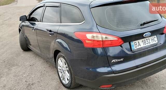 Синий Форд Фокус, объемом двигателя 1.6 л и пробегом 252 тыс. км за 8800 $, фото 22 на Automoto.ua