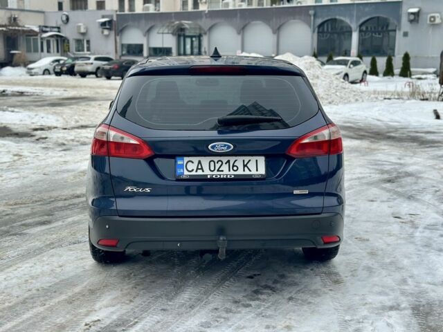 Синій Форд Фокус, об'ємом двигуна 1.6 л та пробігом 220 тис. км за 6899 $, фото 12 на Automoto.ua