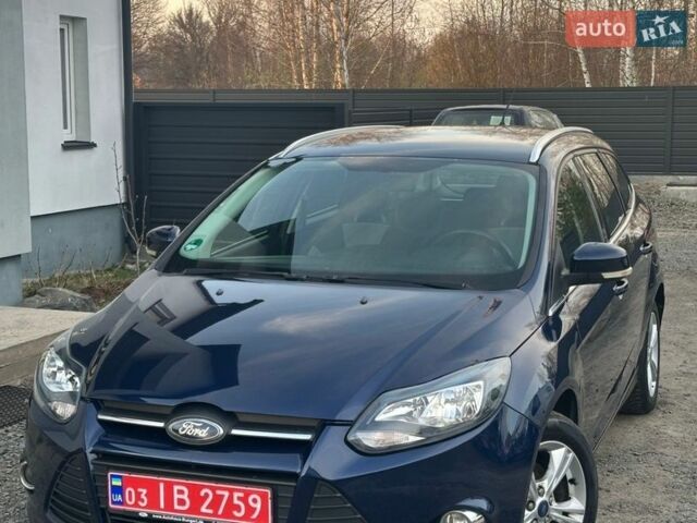 Синий Форд Фокус, объемом двигателя 1.6 л и пробегом 279 тыс. км за 7200 $, фото 10 на Automoto.ua