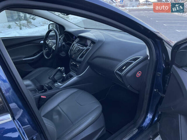 Синий Форд Фокус, объемом двигателя 1.6 л и пробегом 216 тыс. км за 8399 $, фото 20 на Automoto.ua