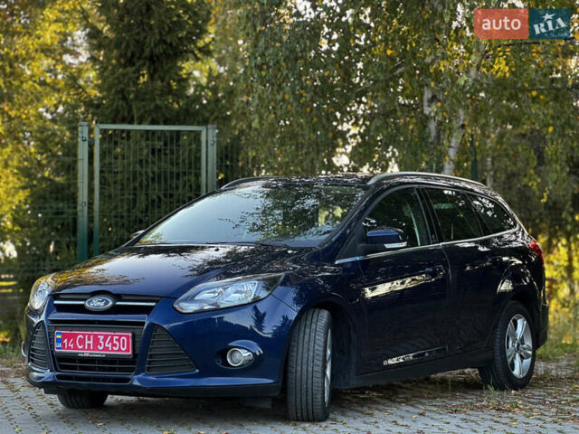 Синій Форд Фокус, об'ємом двигуна 1.6 л та пробігом 230 тис. км за 8349 $, фото 1 на Automoto.ua