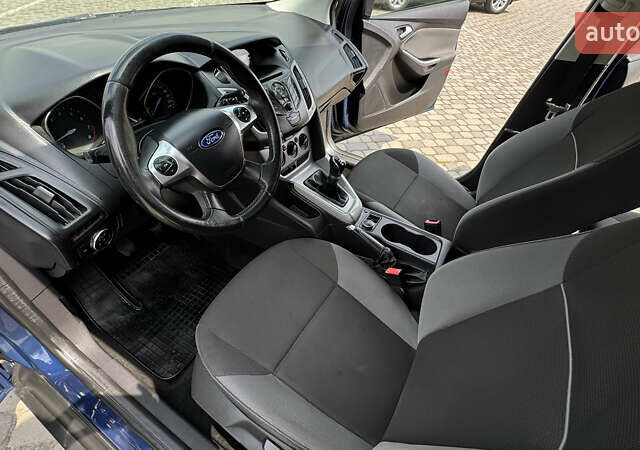 Синій Форд Фокус, об'ємом двигуна 1.6 л та пробігом 236 тис. км за 6450 $, фото 34 на Automoto.ua