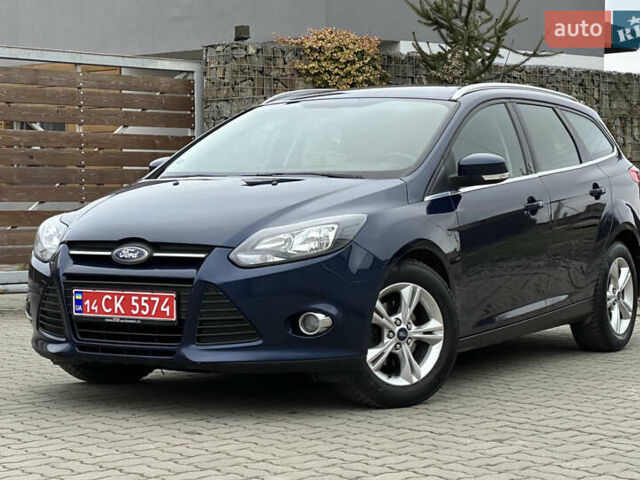 Синий Форд Фокус, объемом двигателя 1.6 л и пробегом 234 тыс. км за 7999 $, фото 6 на Automoto.ua