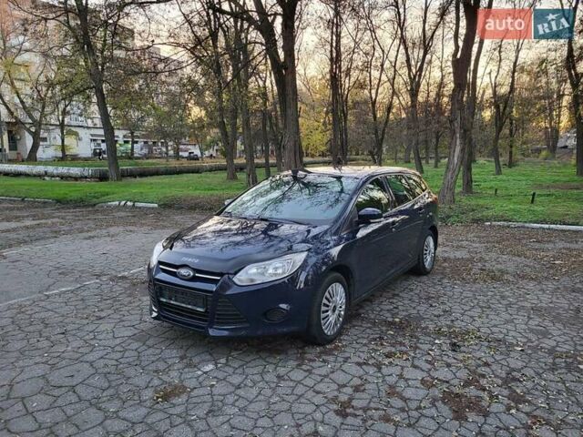 Синий Форд Фокус, объемом двигателя 1.6 л и пробегом 174 тыс. км за 6800 $, фото 24 на Automoto.ua