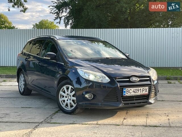 Синій Форд Фокус, об'ємом двигуна 1.6 л та пробігом 236 тис. км за 6850 $, фото 7 на Automoto.ua