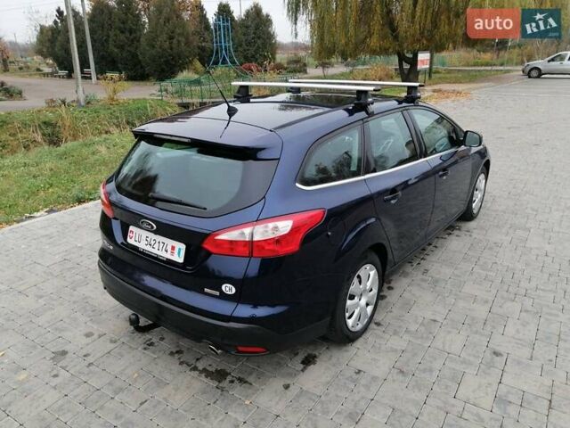 Синий Форд Фокус, объемом двигателя 1.6 л и пробегом 215 тыс. км за 7999 $, фото 55 на Automoto.ua