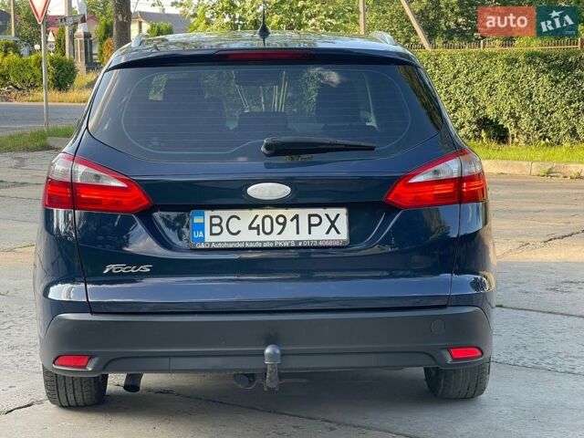 Синій Форд Фокус, об'ємом двигуна 1.6 л та пробігом 236 тис. км за 6850 $, фото 25 на Automoto.ua