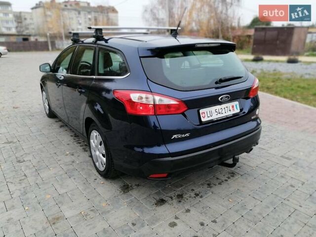 Синій Форд Фокус, об'ємом двигуна 1.6 л та пробігом 215 тис. км за 7599 $, фото 1 на Automoto.ua