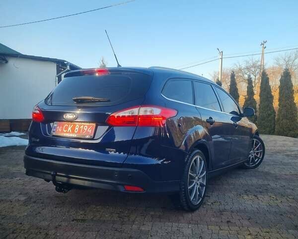 Синій Форд Фокус, об'ємом двигуна 1.6 л та пробігом 209 тис. км за 8300 $, фото 47 на Automoto.ua