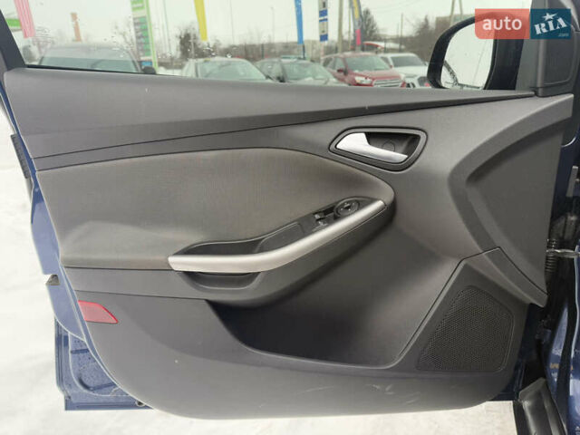 Синий Форд Фокус, объемом двигателя 1.56 л и пробегом 273 тыс. км за 6700 $, фото 14 на Automoto.ua