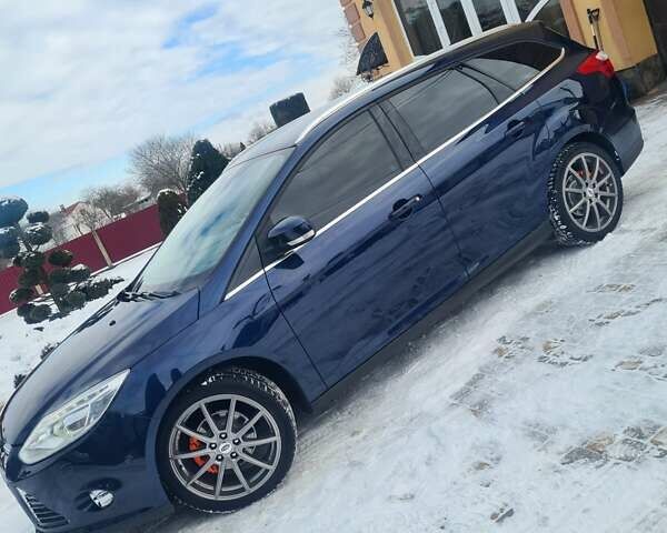 Синий Форд Фокус, объемом двигателя 1.6 л и пробегом 208 тыс. км за 8600 $, фото 15 на Automoto.ua