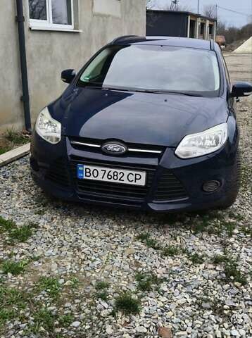 Синій Форд Фокус, об'ємом двигуна 1.6 л та пробігом 291 тис. км за 6800 $, фото 1 на Automoto.ua