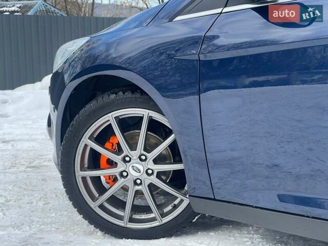 Синий Форд Фокус, объемом двигателя 1.6 л и пробегом 209 тыс. км за 8300 $, фото 22 на Automoto.ua