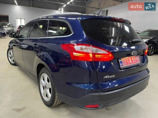 Синій Форд Фокус, об'ємом двигуна 1.6 л та пробігом 229 тис. км за 8900 $, фото 76 на Automoto.ua