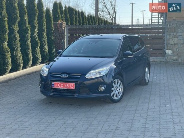 Синій Форд Фокус, об'ємом двигуна 1.6 л та пробігом 226 тис. км за 7700 $, фото 22 на Automoto.ua