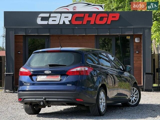 Синий Форд Фокус, объемом двигателя 1.56 л и пробегом 276 тыс. км за 7700 $, фото 2 на Automoto.ua