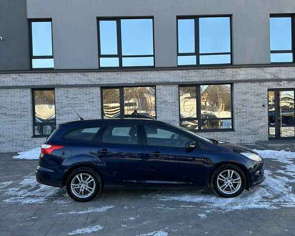 Синий Форд Фокус, объемом двигателя 1.6 л и пробегом 194 тыс. км за 6999 $, фото 1 на Automoto.ua