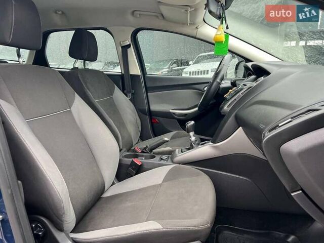 Синий Форд Фокус, объемом двигателя 1.6 л и пробегом 298 тыс. км за 6440 $, фото 37 на Automoto.ua