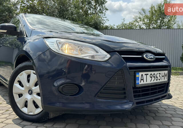 Синій Форд Фокус, об'ємом двигуна 1.6 л та пробігом 236 тис. км за 6450 $, фото 6 на Automoto.ua