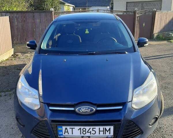 Синий Форд Фокус, объемом двигателя 1.6 л и пробегом 305 тыс. км за 7000 $, фото 7 на Automoto.ua