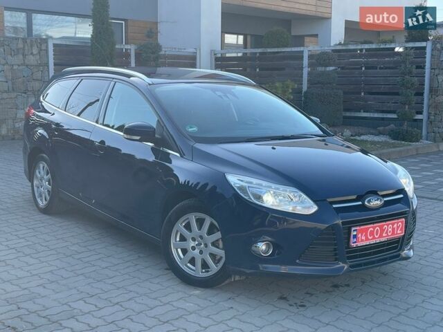 Синій Форд Фокус, об'ємом двигуна 1.6 л та пробігом 226 тис. км за 7700 $, фото 25 на Automoto.ua