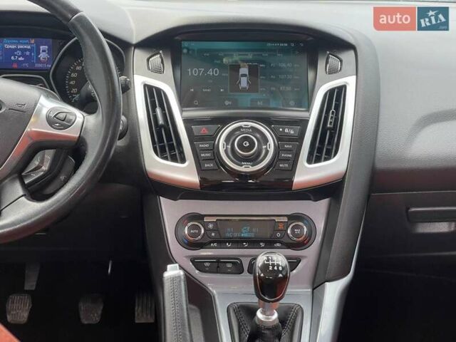 Синий Форд Фокус, объемом двигателя 1.6 л и пробегом 209 тыс. км за 8300 $, фото 52 на Automoto.ua