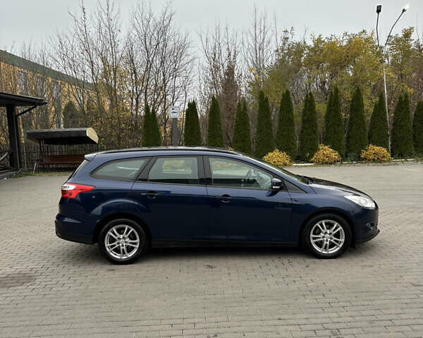 Синий Форд Фокус, объемом двигателя 1.6 л и пробегом 194 тыс. км за 7200 $, фото 13 на Automoto.ua