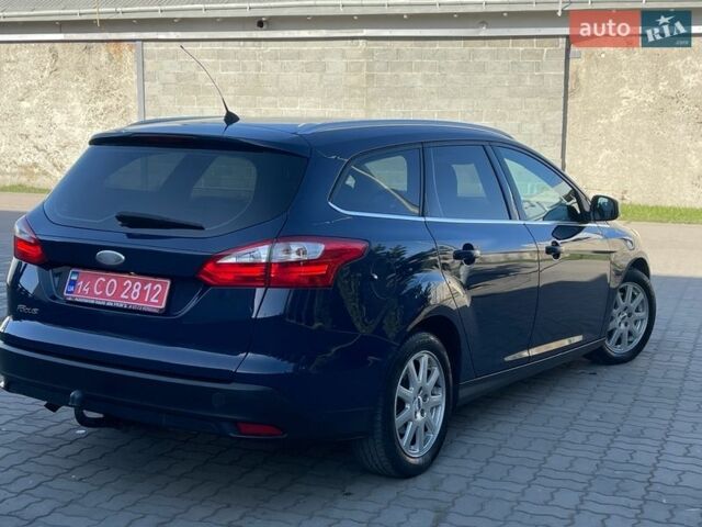 Синій Форд Фокус, об'ємом двигуна 1.6 л та пробігом 226 тис. км за 7700 $, фото 19 на Automoto.ua