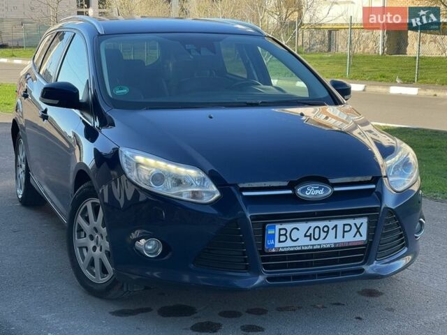 Синий Форд Фокус, объемом двигателя 1.56 л и пробегом 227 тыс. км за 7400 $, фото 9 на Automoto.ua