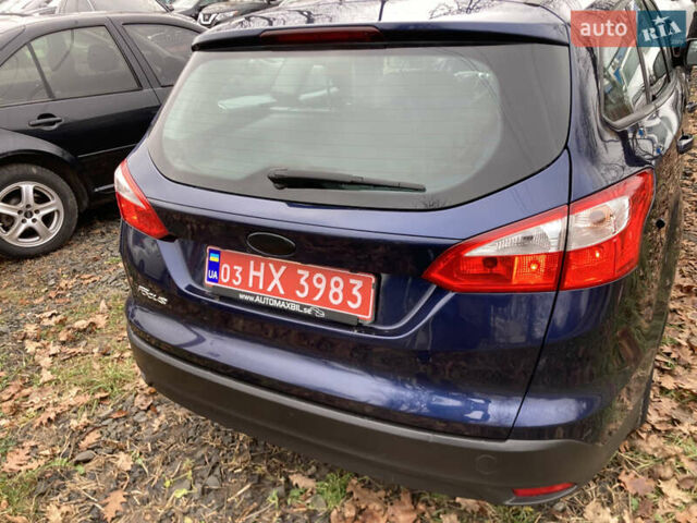 Синій Форд Фокус, об'ємом двигуна 1.6 л та пробігом 237 тис. км за 6950 $, фото 4 на Automoto.ua