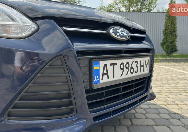 Синій Форд Фокус, об'ємом двигуна 1.6 л та пробігом 236 тис. км за 6450 $, фото 8 на Automoto.ua