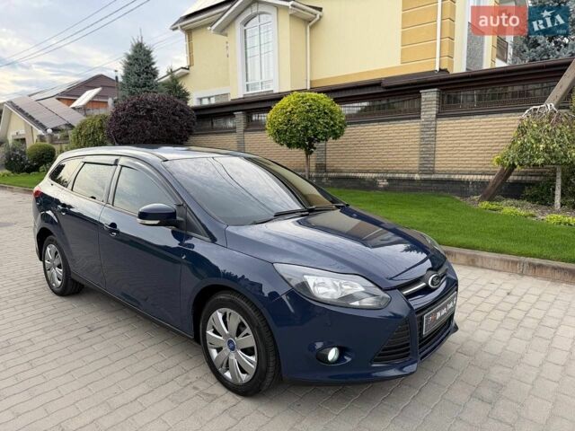 Синий Форд Фокус, объемом двигателя 1.6 л и пробегом 205 тыс. км за 7650 $, фото 17 на Automoto.ua