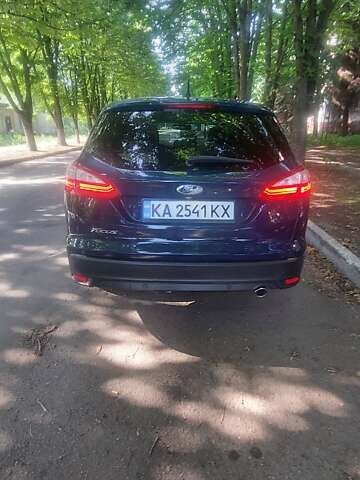 Синій Форд Фокус, об'ємом двигуна 2 л та пробігом 212 тис. км за 7500 $, фото 7 на Automoto.ua