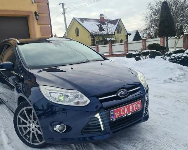 Синий Форд Фокус, объемом двигателя 1.6 л и пробегом 208 тыс. км за 8600 $, фото 60 на Automoto.ua