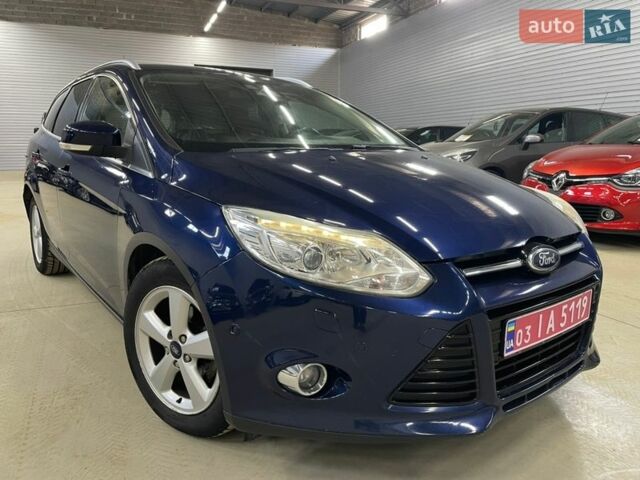 Синій Форд Фокус, об'ємом двигуна 1.6 л та пробігом 229 тис. км за 8900 $, фото 12 на Automoto.ua