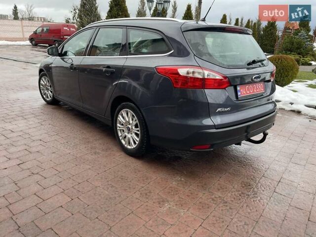 Синій Форд Фокус, об'ємом двигуна 1.6 л та пробігом 230 тис. км за 7999 $, фото 12 на Automoto.ua